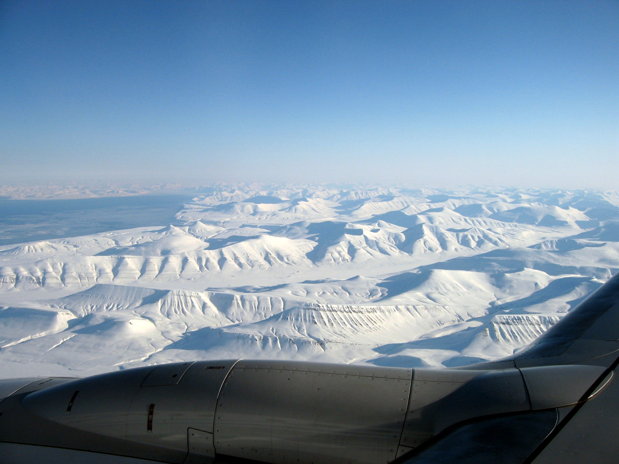 Barneo Ice Camp Flight