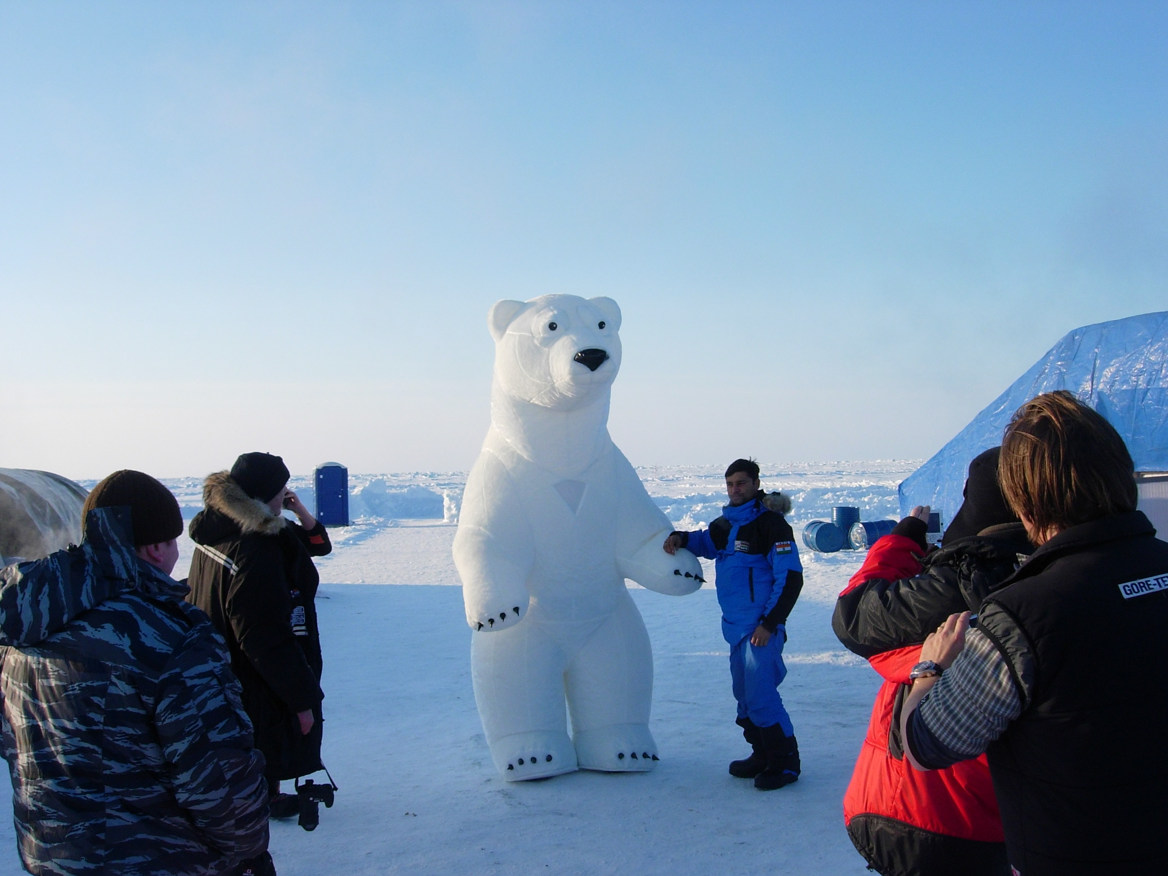 Geographic North Pole