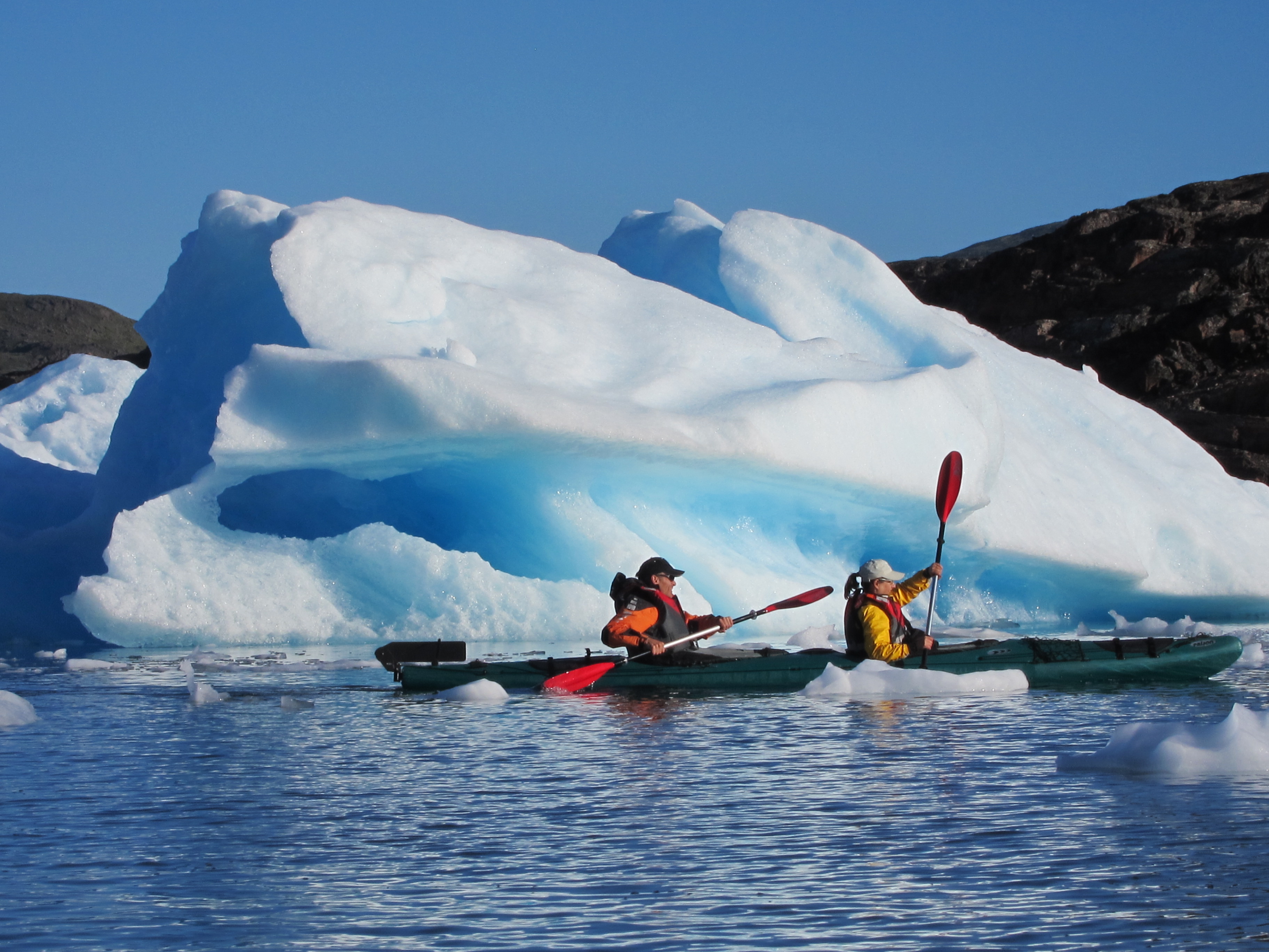 Greenland-Wilderness and Northern Lights