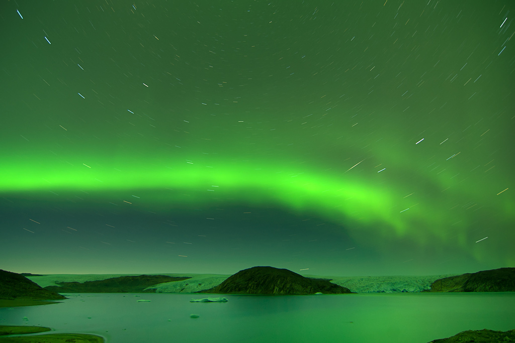 Greenland-Wilderness and Northern Lights