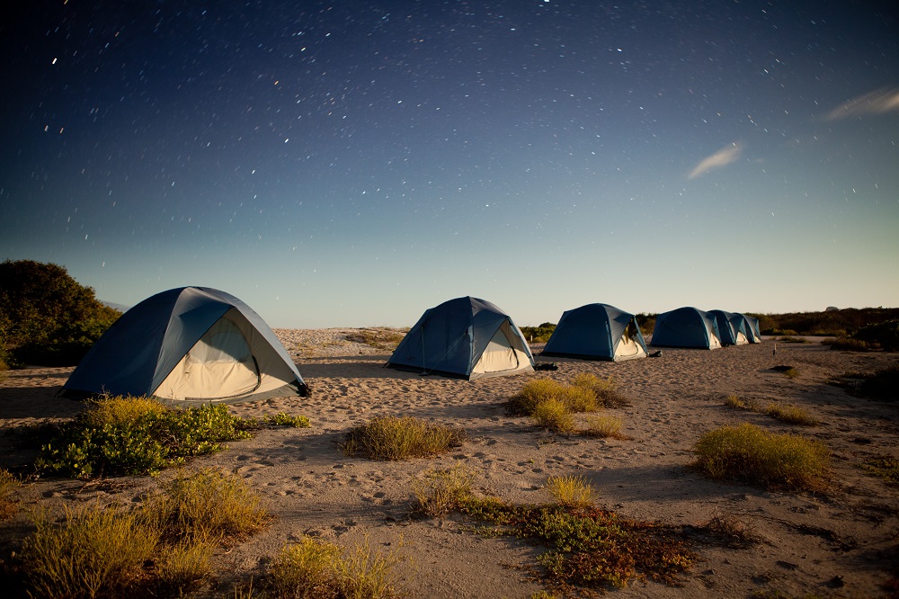 Manglecito Beach Camp