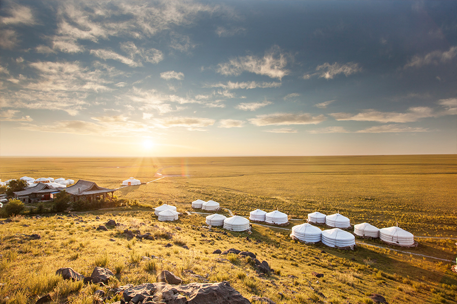 Mongolia- The Land of the Eternal Blue Sky