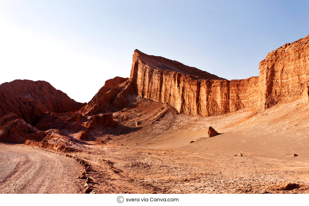 Attacama desert