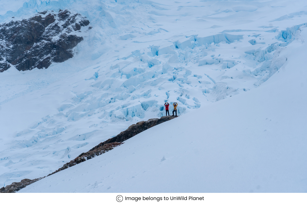 Calm Antarctic waters