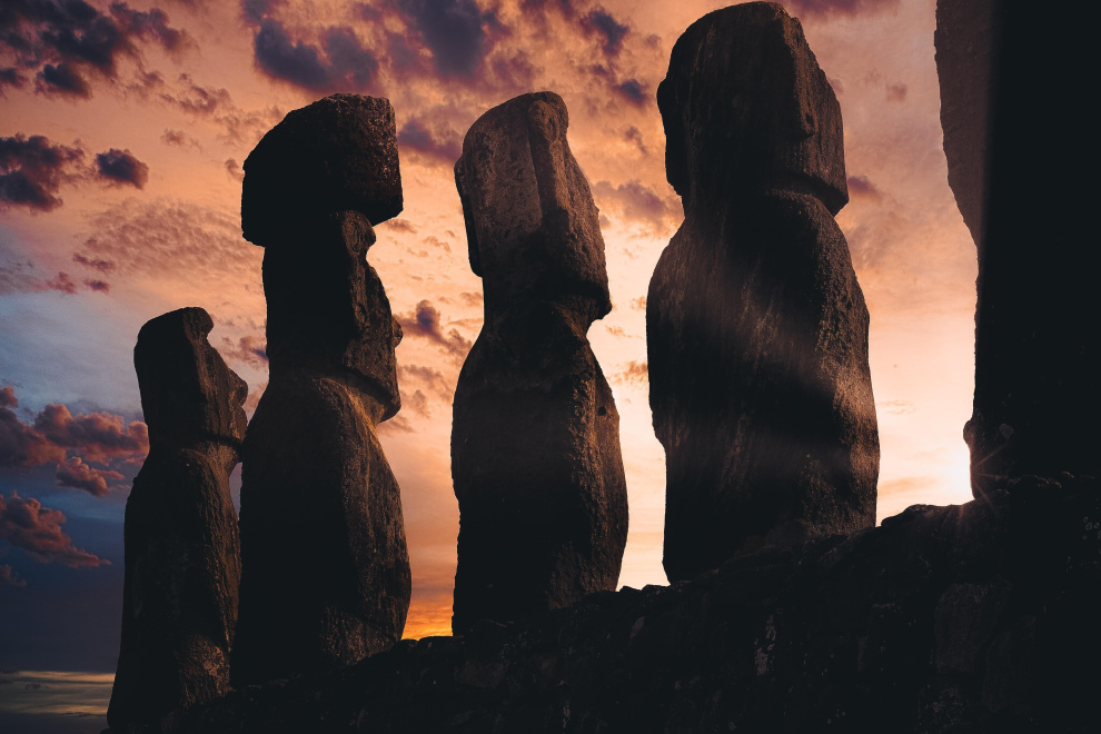 The mythical creatures of Chile