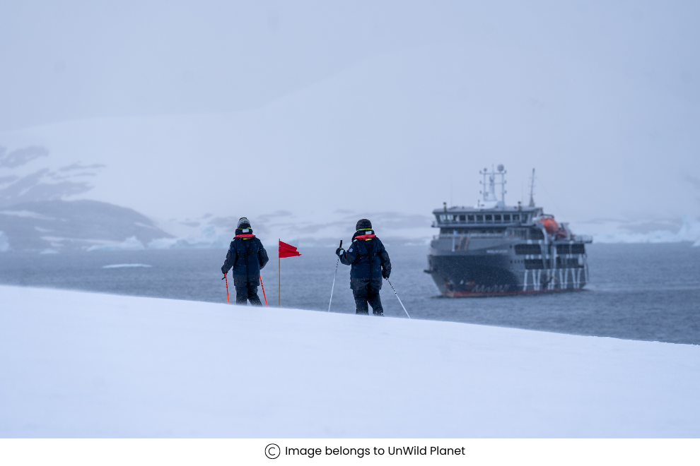 Why is travelling to Antarctica important?