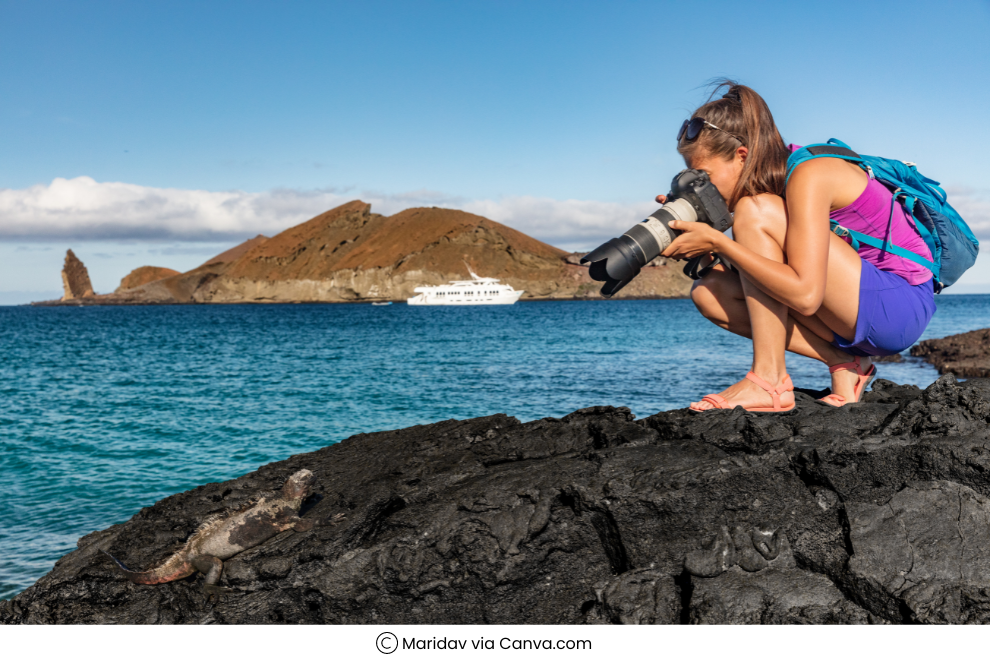 Why visit the Galapagos Islands?