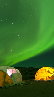 Greenland- Wilderness and Northern Lights