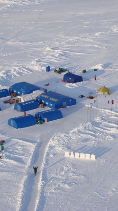 Helicopter Expedition to the North Pole