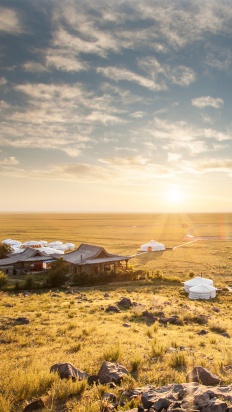 Mongolia - The Land of the Eternal Blue Sky