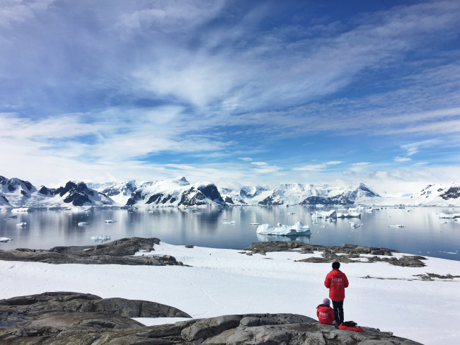 Antarctica Glaciers