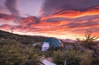 Eco-friendly lodges