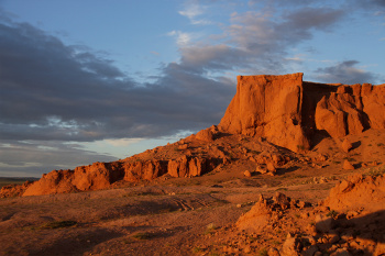 Flaming Cliffs