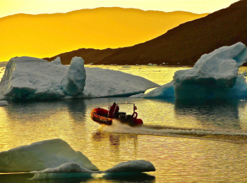 Greenland- Wilderness and Northern Lights