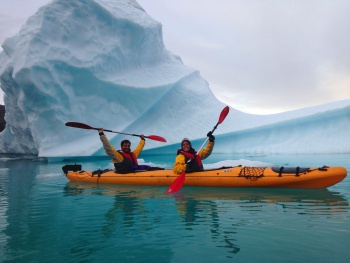 Greenland- Wilderness and Northern Lights