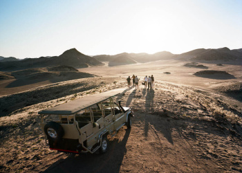 Hoanib Valley Camp Game Drives