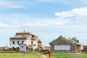 Mongolia- The Land of the Eternal Blue Sky