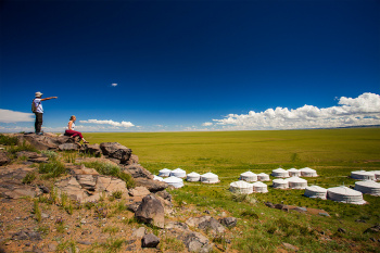 Mongolia- The Land of the Eternal Blue Sky