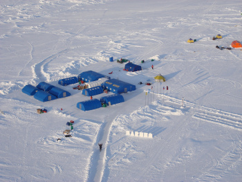 Barneo Ice Camp